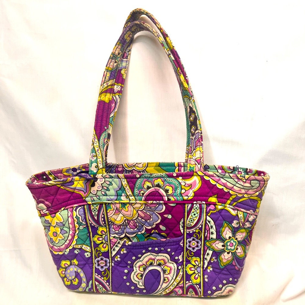 Vera Bradley Quilted Cotton Hobo